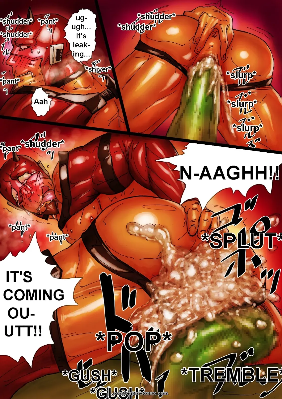 Zark The Squeezer (Rokudenashi) - Page 22