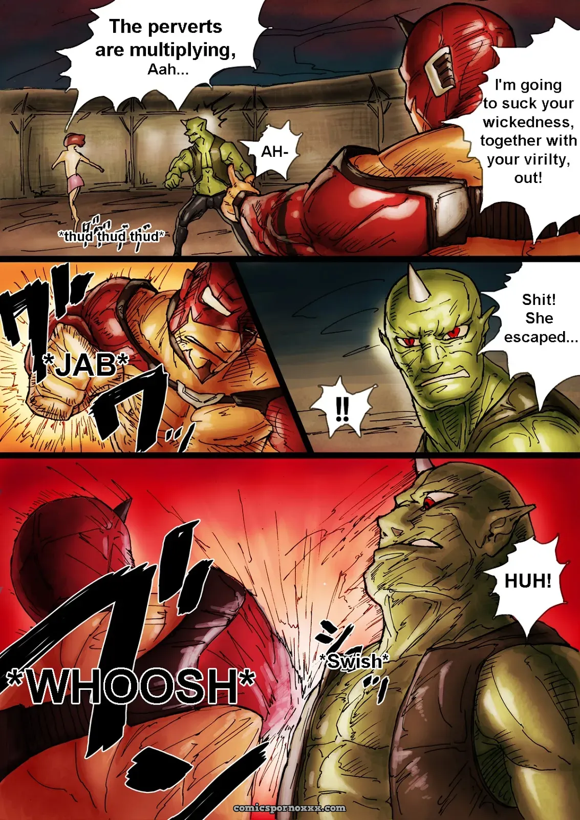 Zark The Squeezer (Rokudenashi) - Page 4