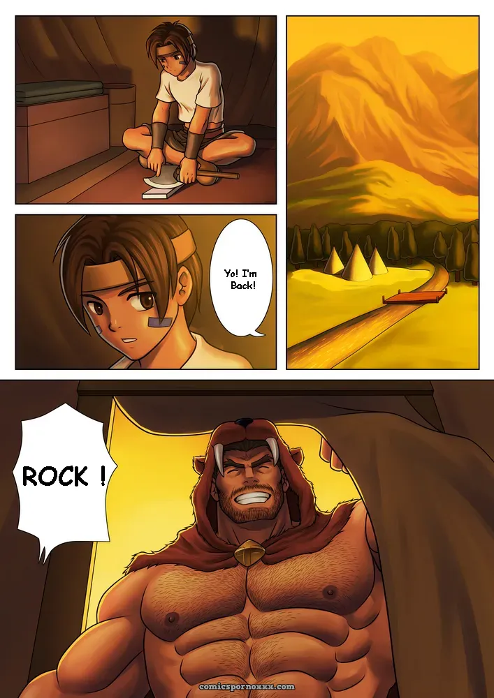 Zelo Lee (Tora Shutsubotsu Chuui) – Proof Of Adulthood - Page 3