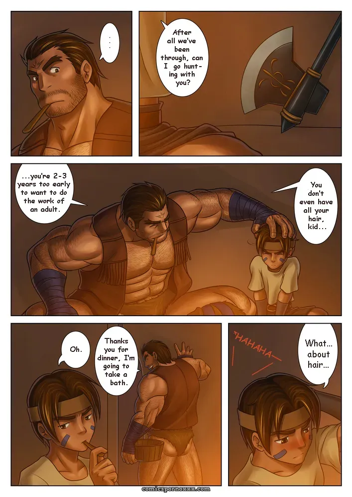 Zelo Lee (Tora Shutsubotsu Chuui) – Proof Of Adulthood - Page 5