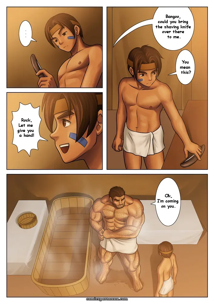 Zelo Lee (Tora Shutsubotsu Chuui) – Proof Of Adulthood - Page 7