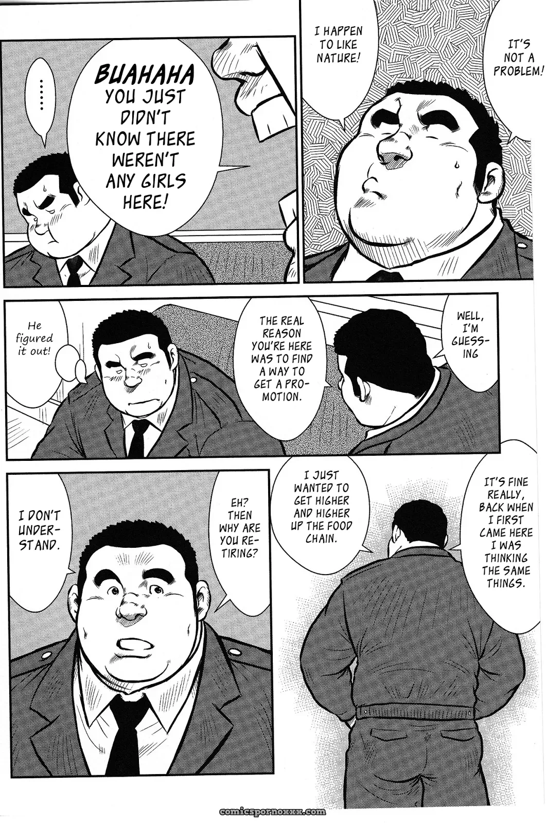 Policeman Island 01: The Men Of Onoko Island - Page 10