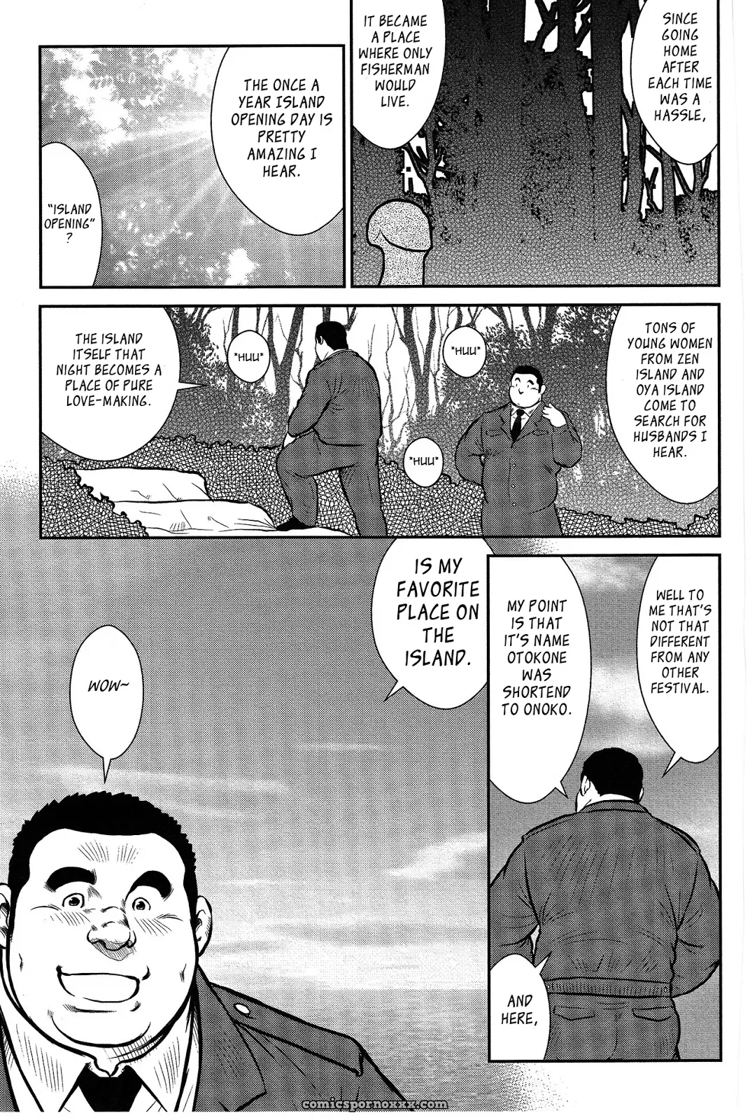 Policeman Island 01: The Men Of Onoko Island - Page 13