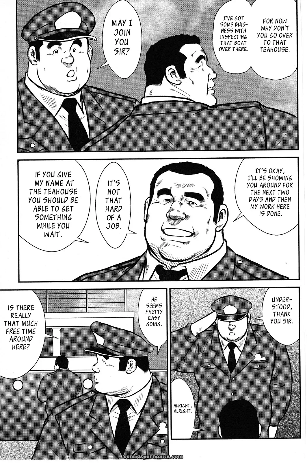 Policeman Island 01: The Men Of Onoko Island - Page 5