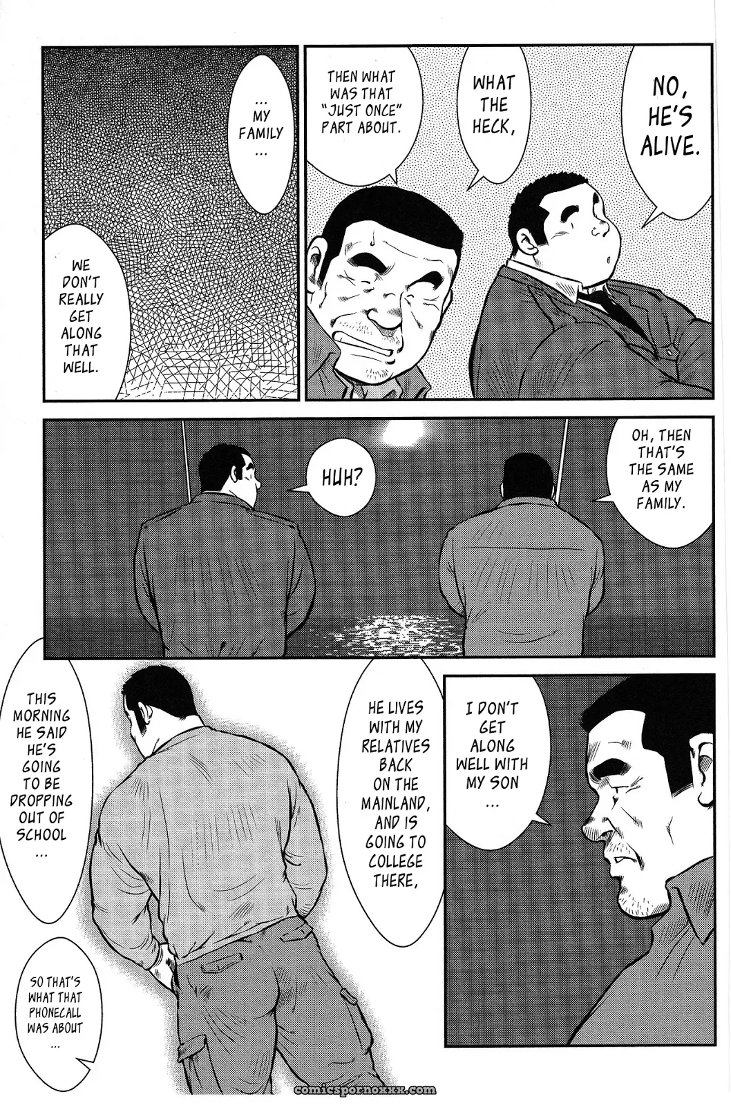 Policeman Island 02: Damnit He Came Back - Page 10