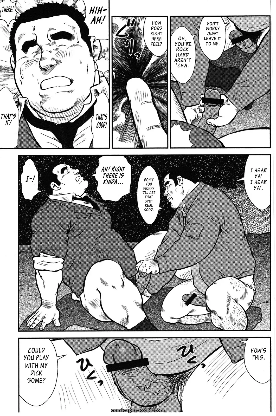 Policeman Island 02: Damnit He Came Back - Page 16