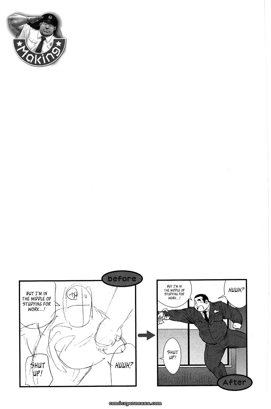 Policeman Island 02: Damnit He Came Back - Page 24