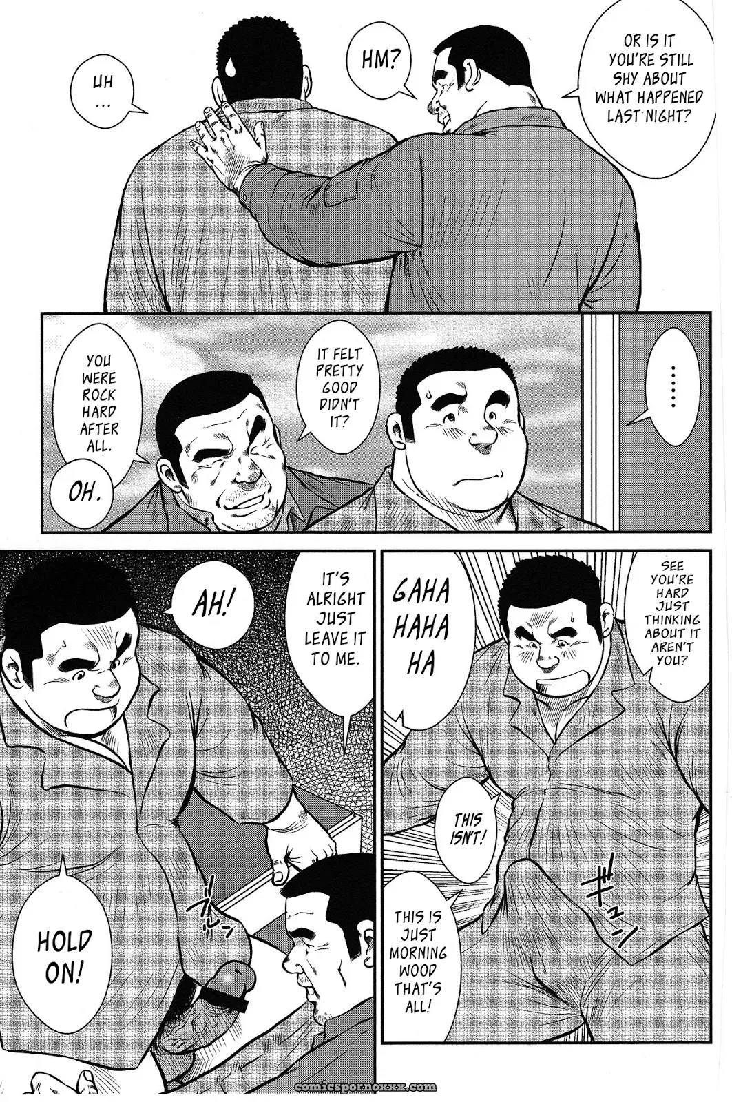 Policeman Island 02: Damnit He Came Back - Page 3