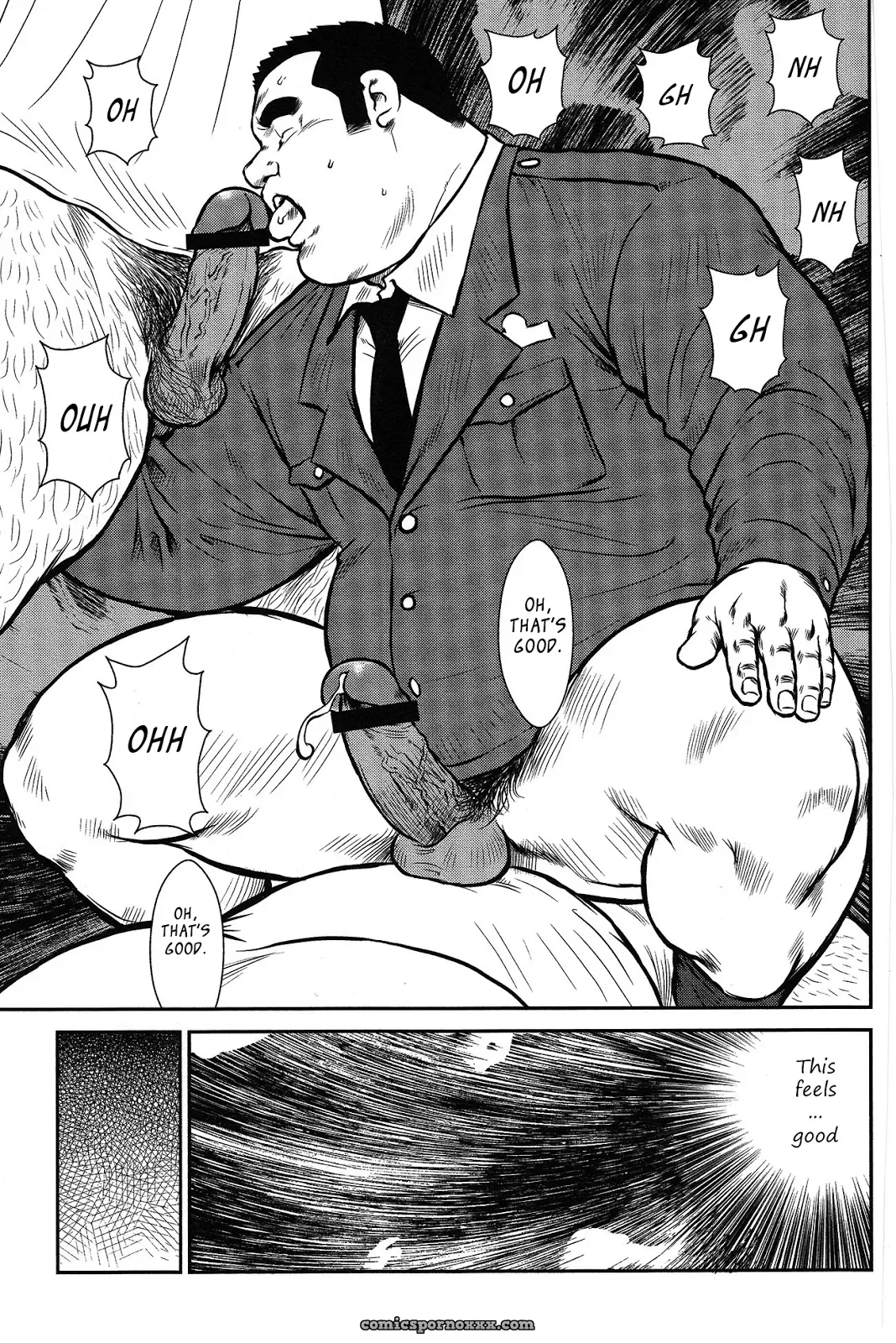 Policeman Island 03: Their Separate Circumstances - Page 21