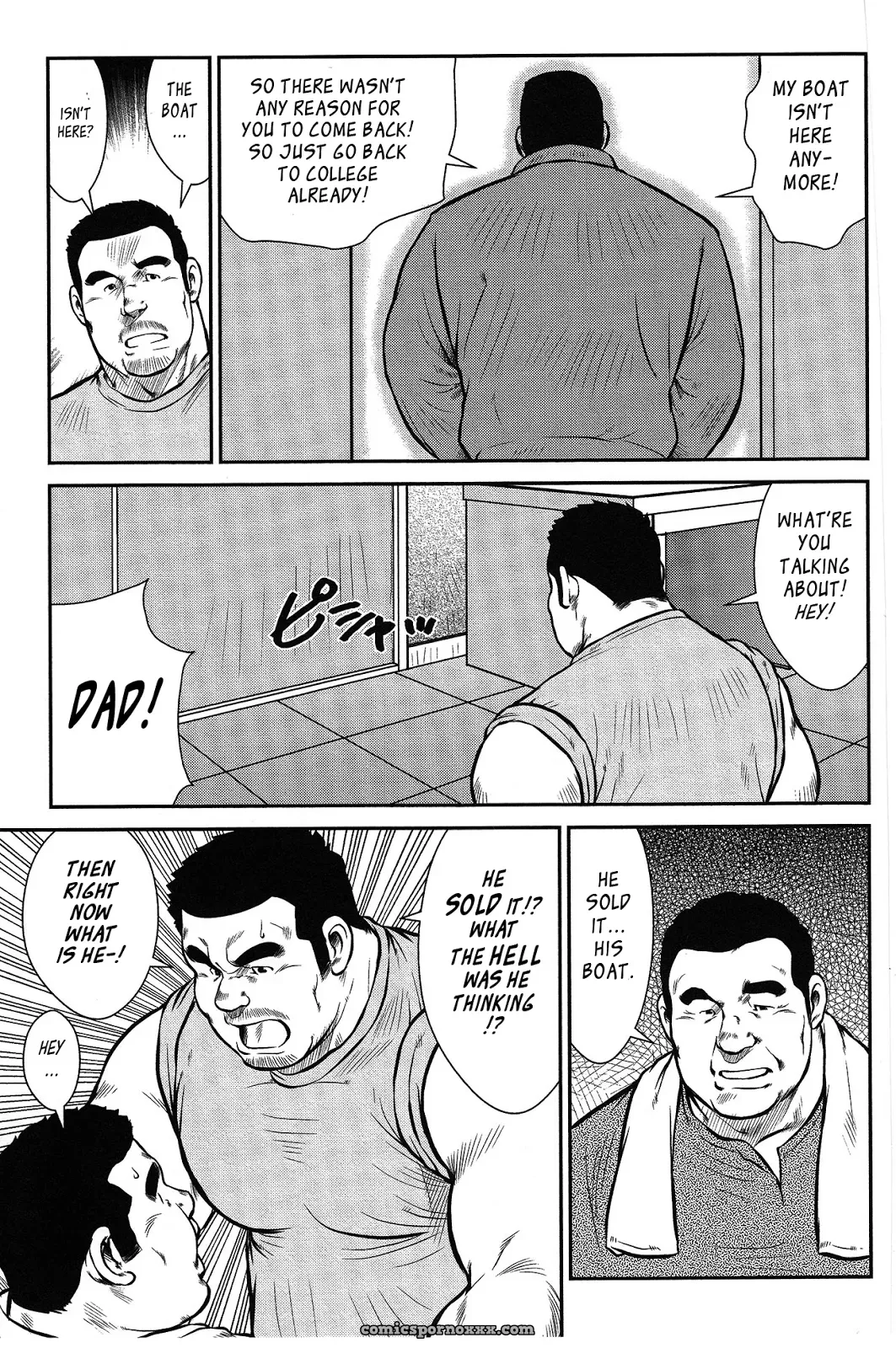 Policeman Island 03: Their Separate Circumstances - Page 5