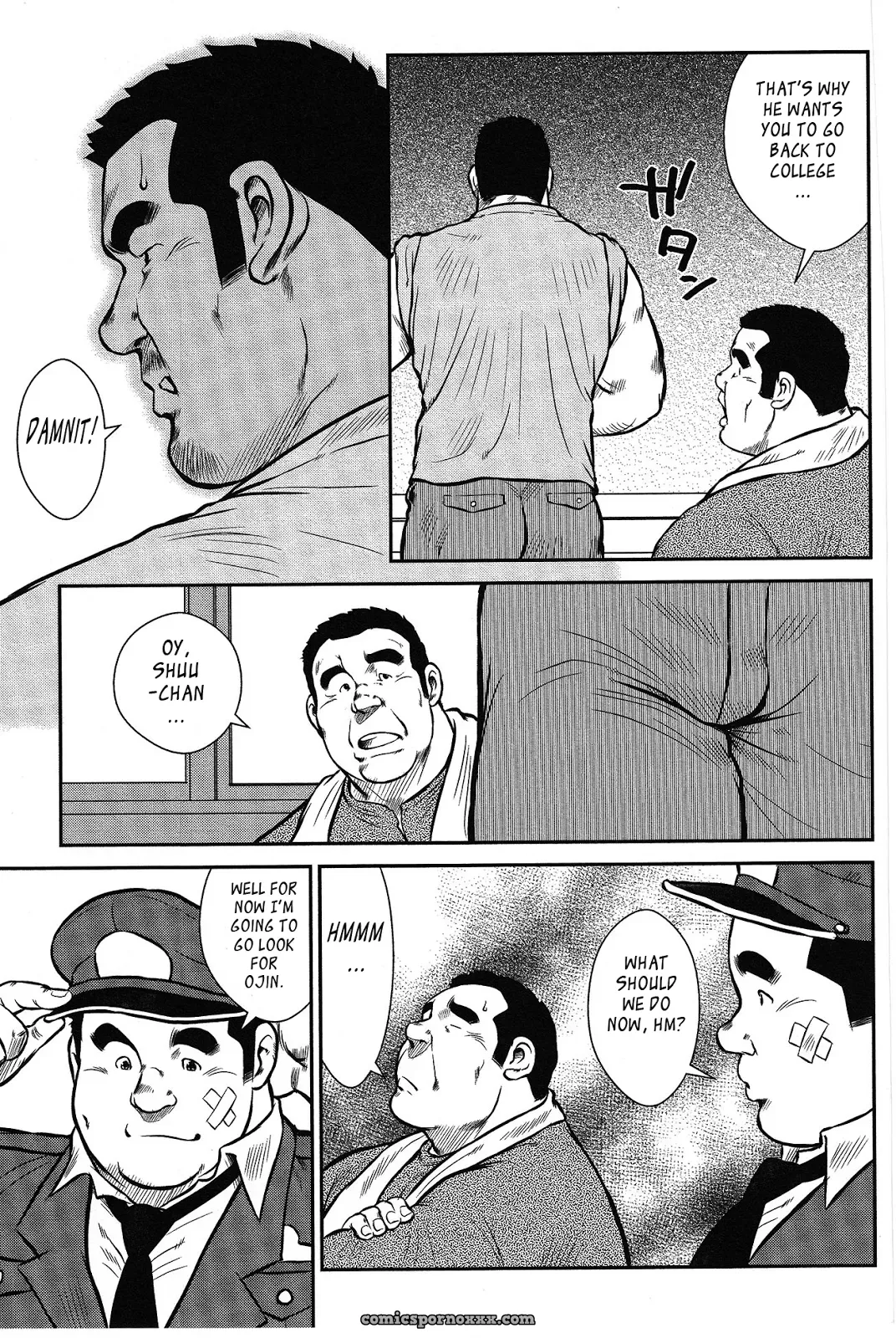 Policeman Island 03: Their Separate Circumstances - Page 7