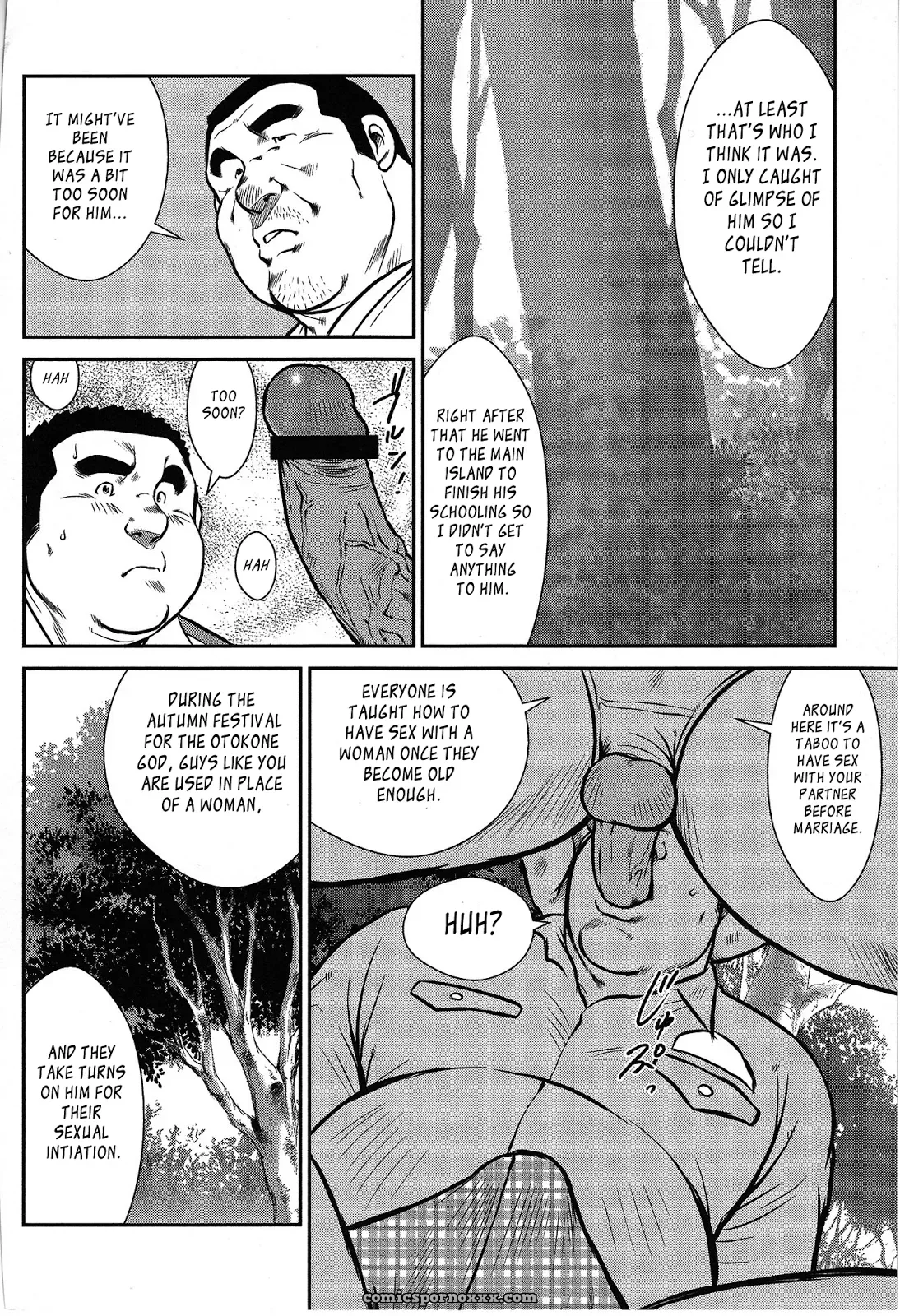 Policeman Island 04: The Old House On The Southern Cape - Page 16