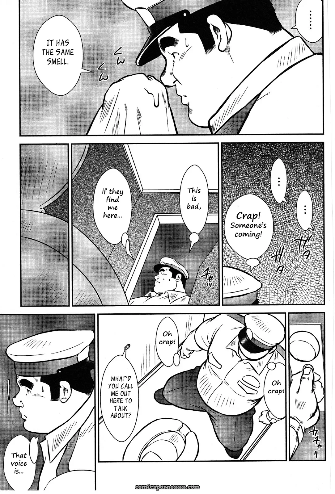 Policeman Island 04: The Old House On The Southern Cape - Page 23