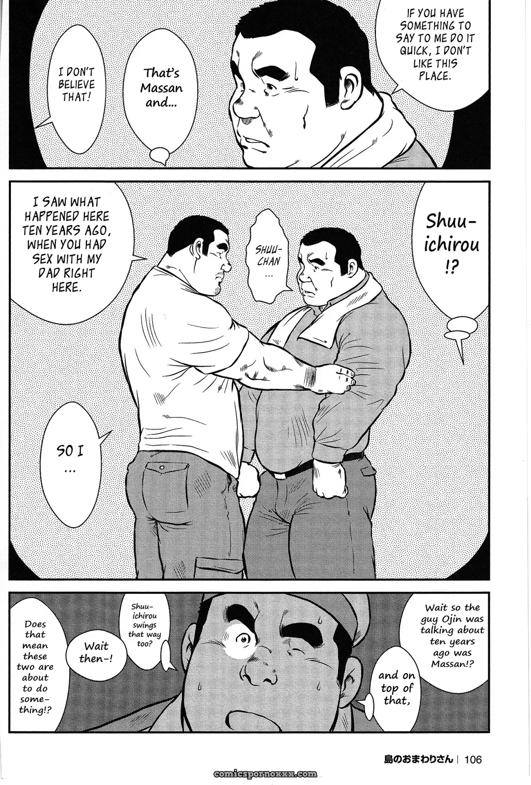 Policeman Island 04: The Old House On The Southern Cape - Page 24