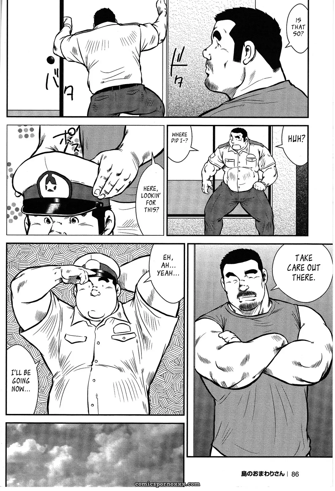 Policeman Island 04: The Old House On The Southern Cape - Page 4