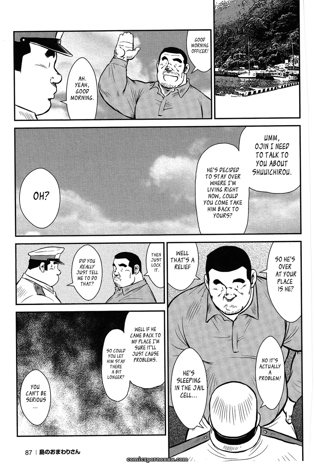 Policeman Island 04: The Old House On The Southern Cape - Page 5