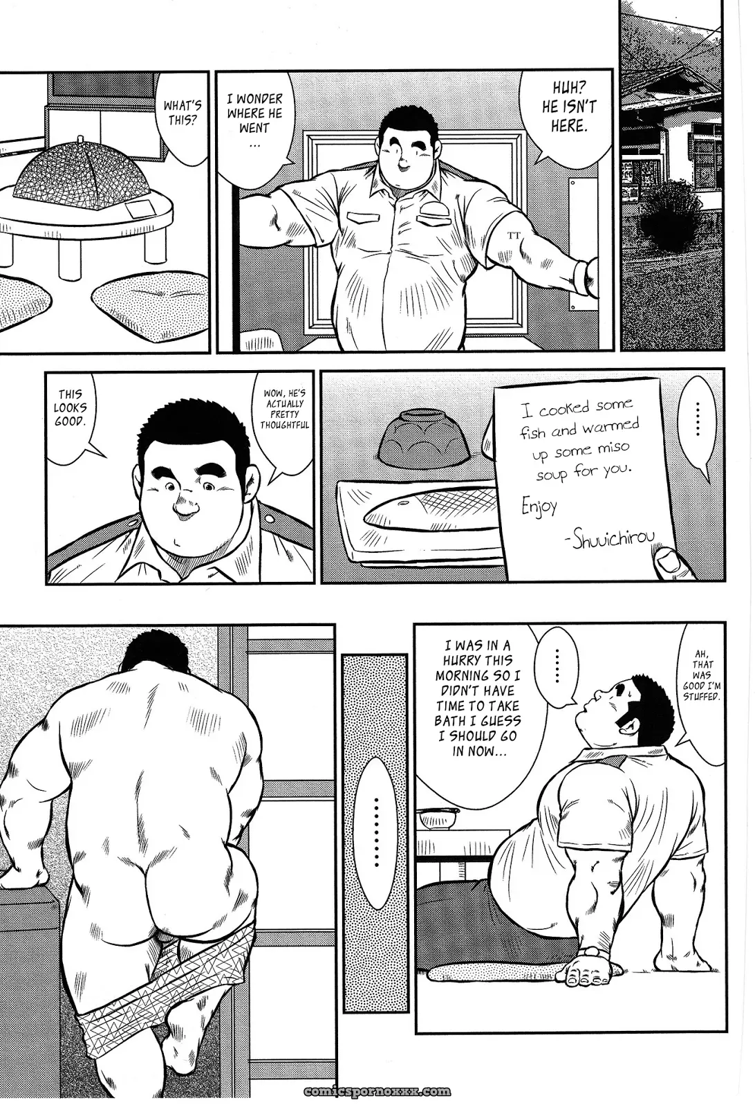 Policeman Island 04: The Old House On The Southern Cape - Page 7