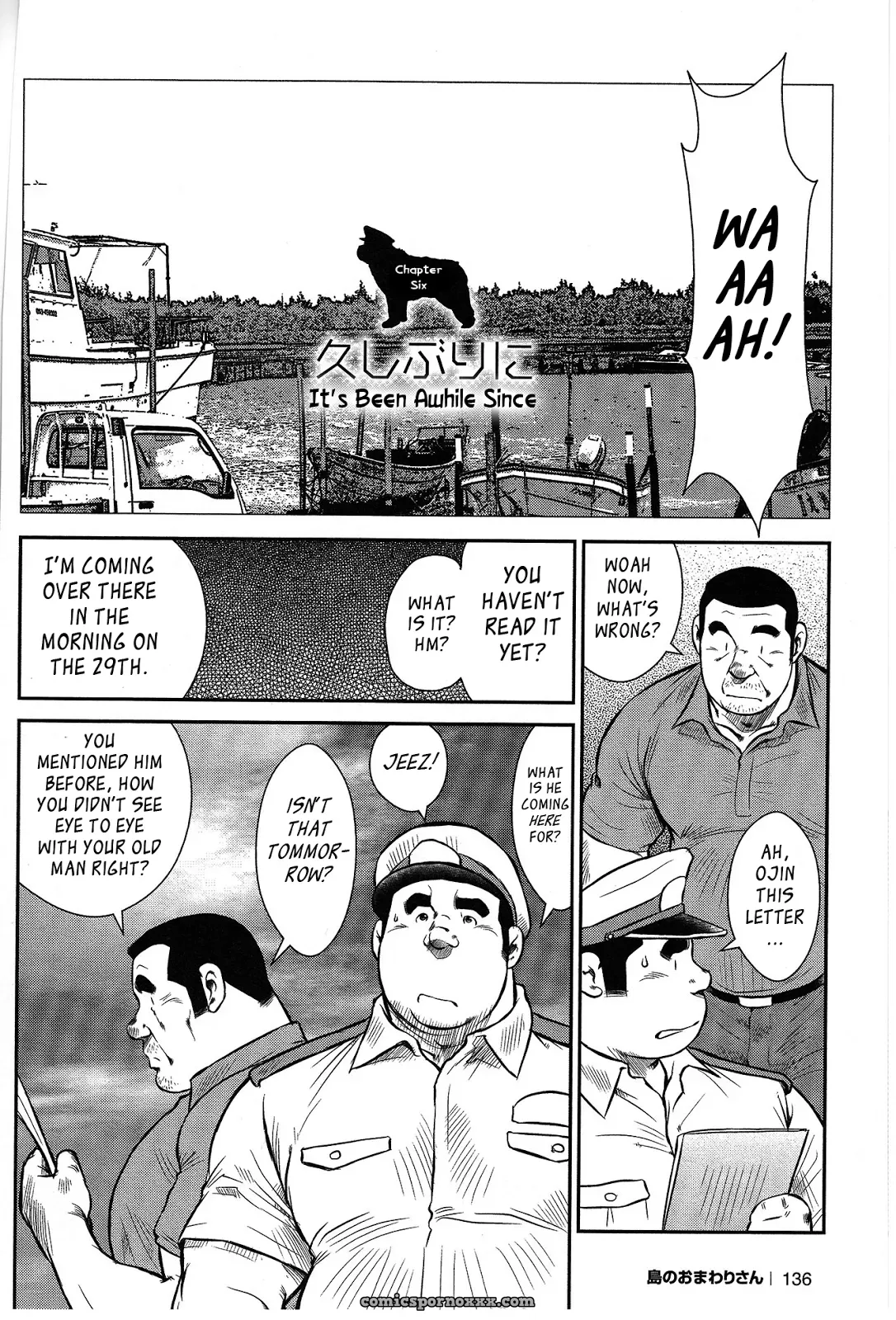 Policeman Island 06: It’s Been Awhile Since - Page 2