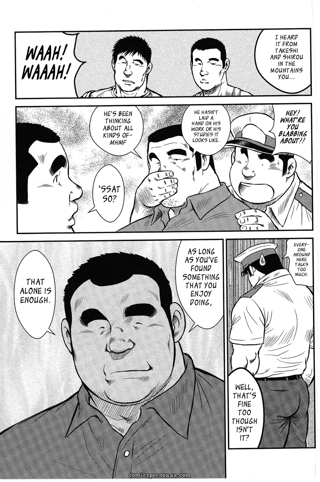 Policeman Island 06: It’s Been Awhile Since - Page 5