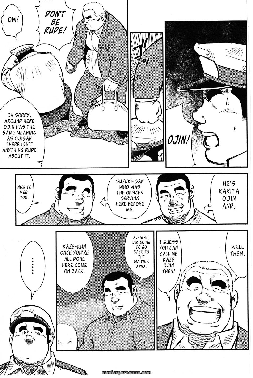 Policeman Island 07: Dad Is Here - Page 14