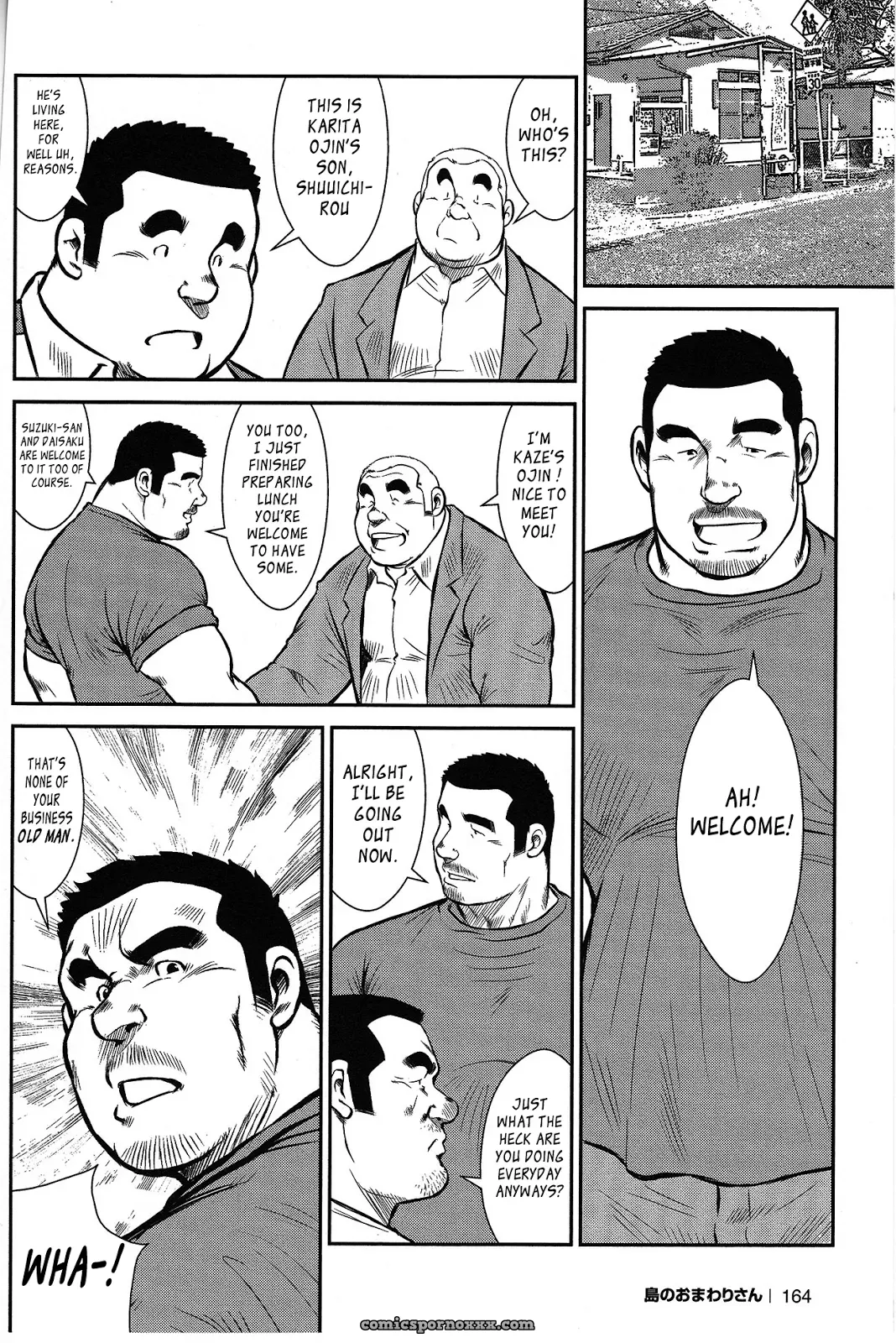 Policeman Island 07: Dad Is Here - Page 15