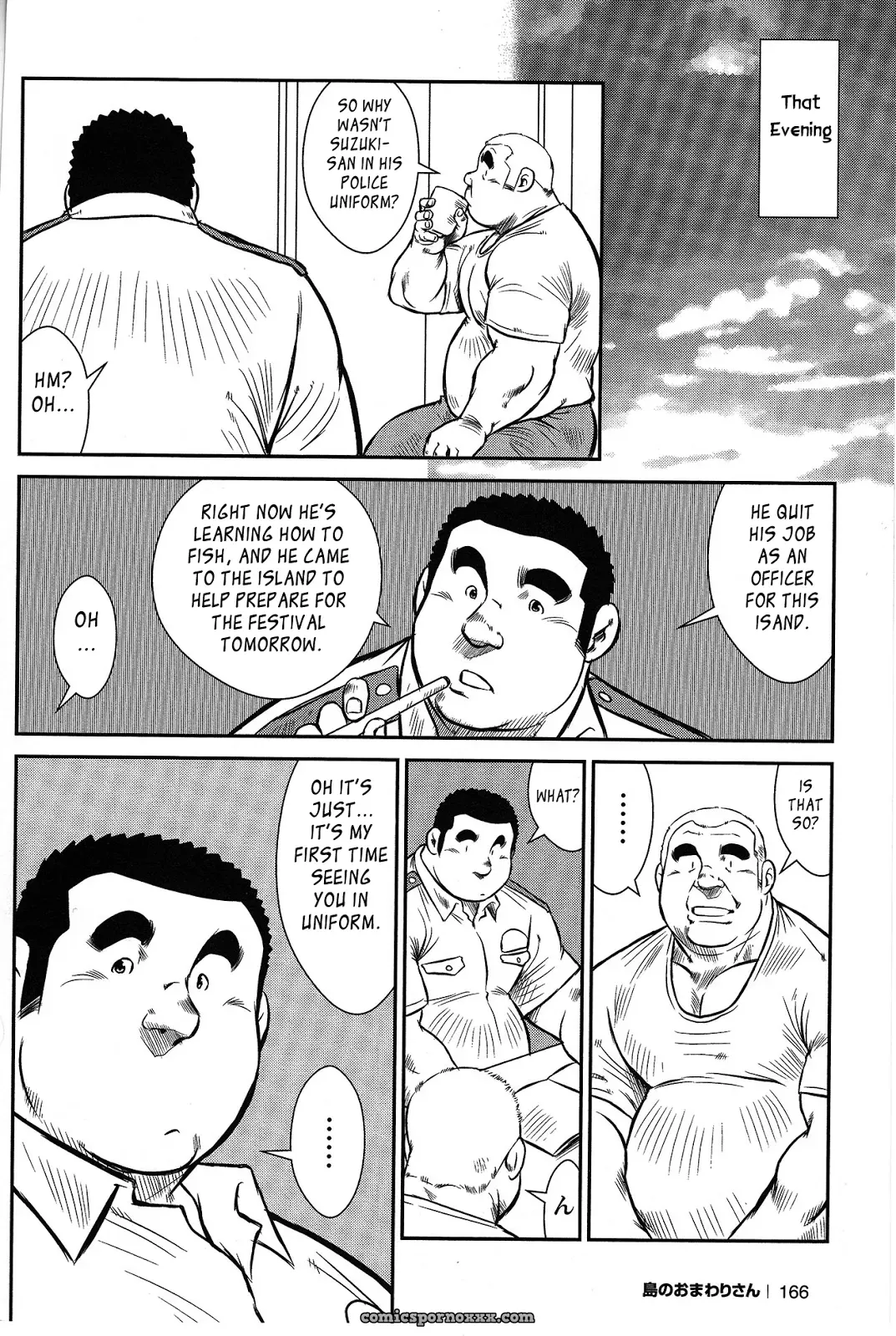 Policeman Island 07: Dad Is Here - Page 17