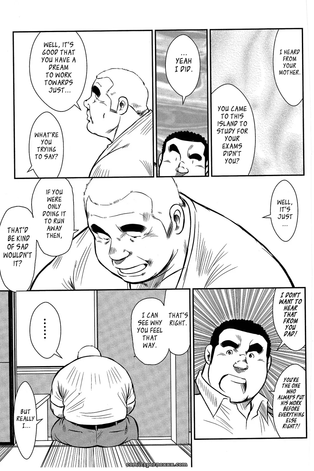 Policeman Island 07: Dad Is Here - Page 18