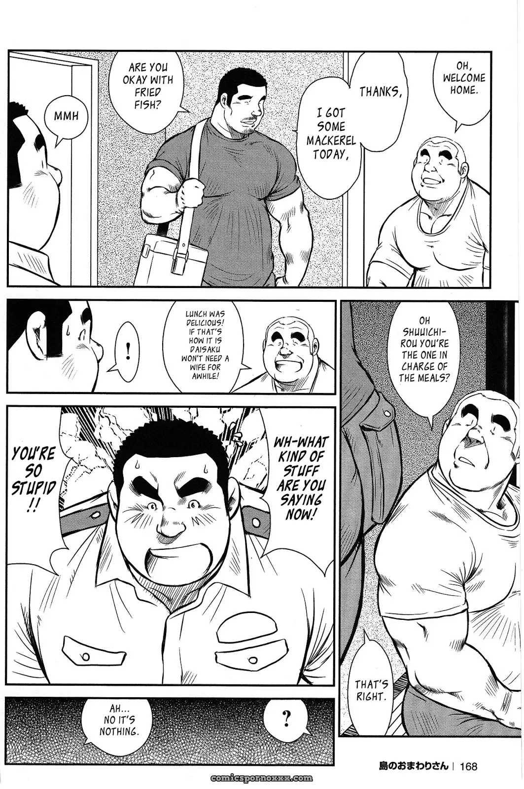 Policeman Island 07: Dad Is Here - Page 19