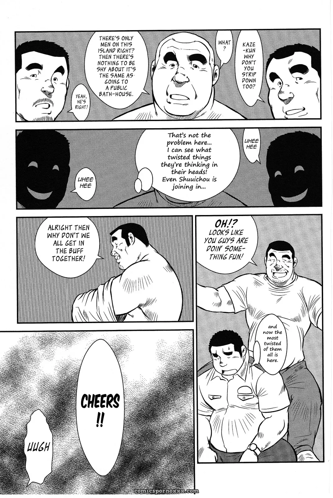 Policeman Island 07: Dad Is Here - Page 22