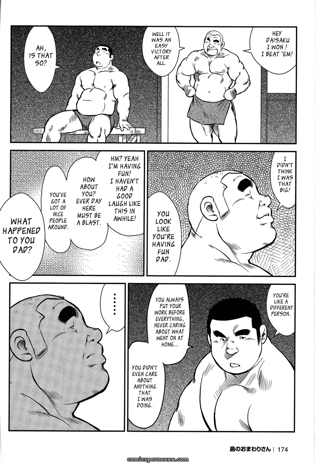 Policeman Island 07: Dad Is Here - Page 25