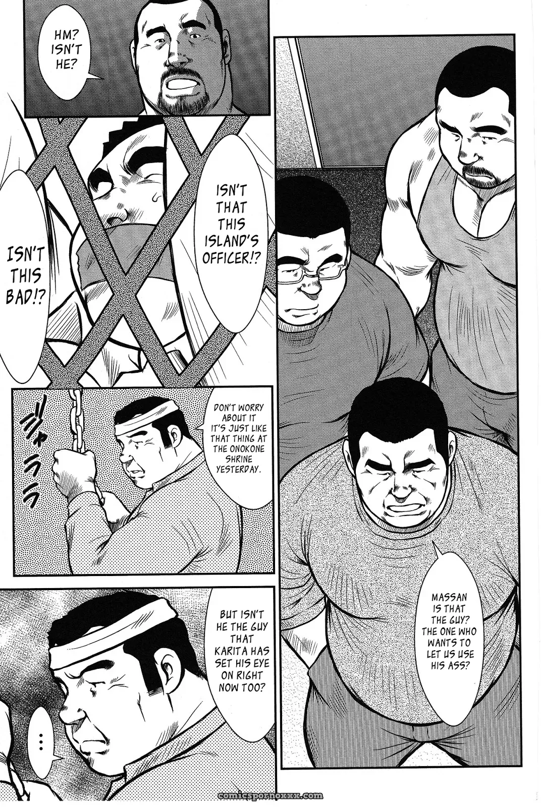 Policeman Island 09: After The Festival - Page 13