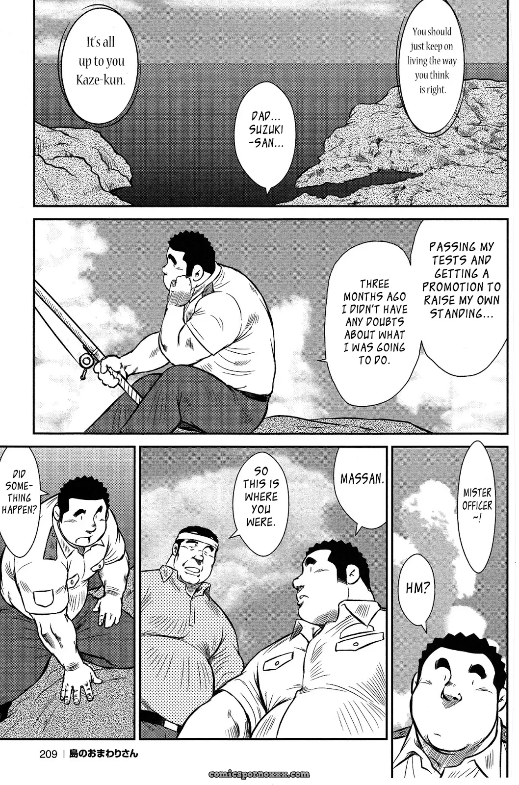 Policeman Island 09: After The Festival - Page 7