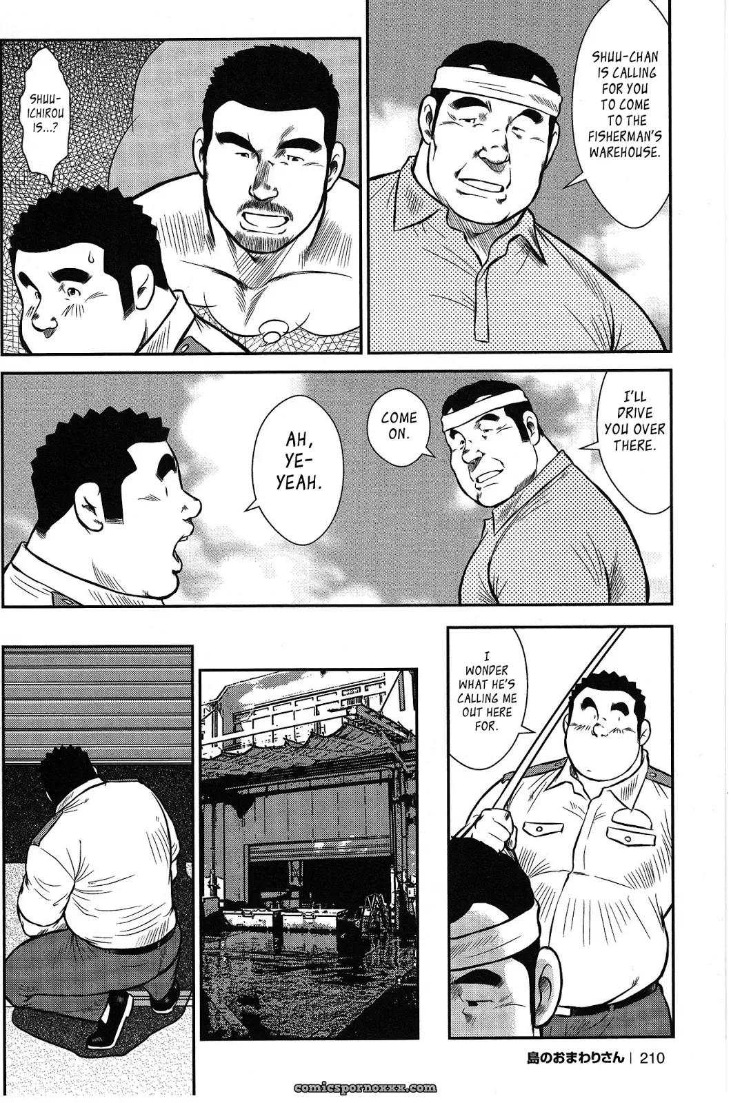 Policeman Island 09: After The Festival - Page 8