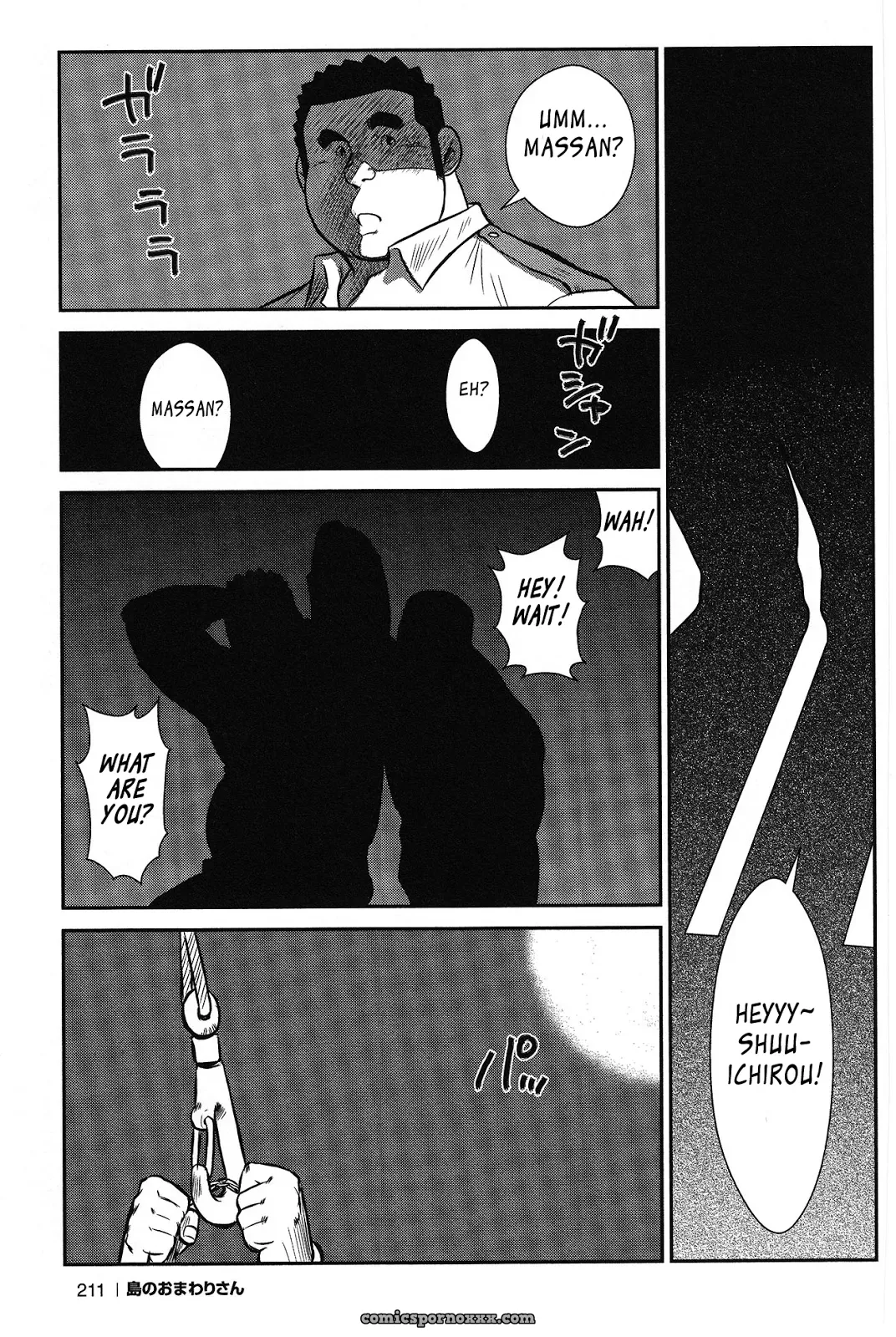 Policeman Island 09: After The Festival - Page 9