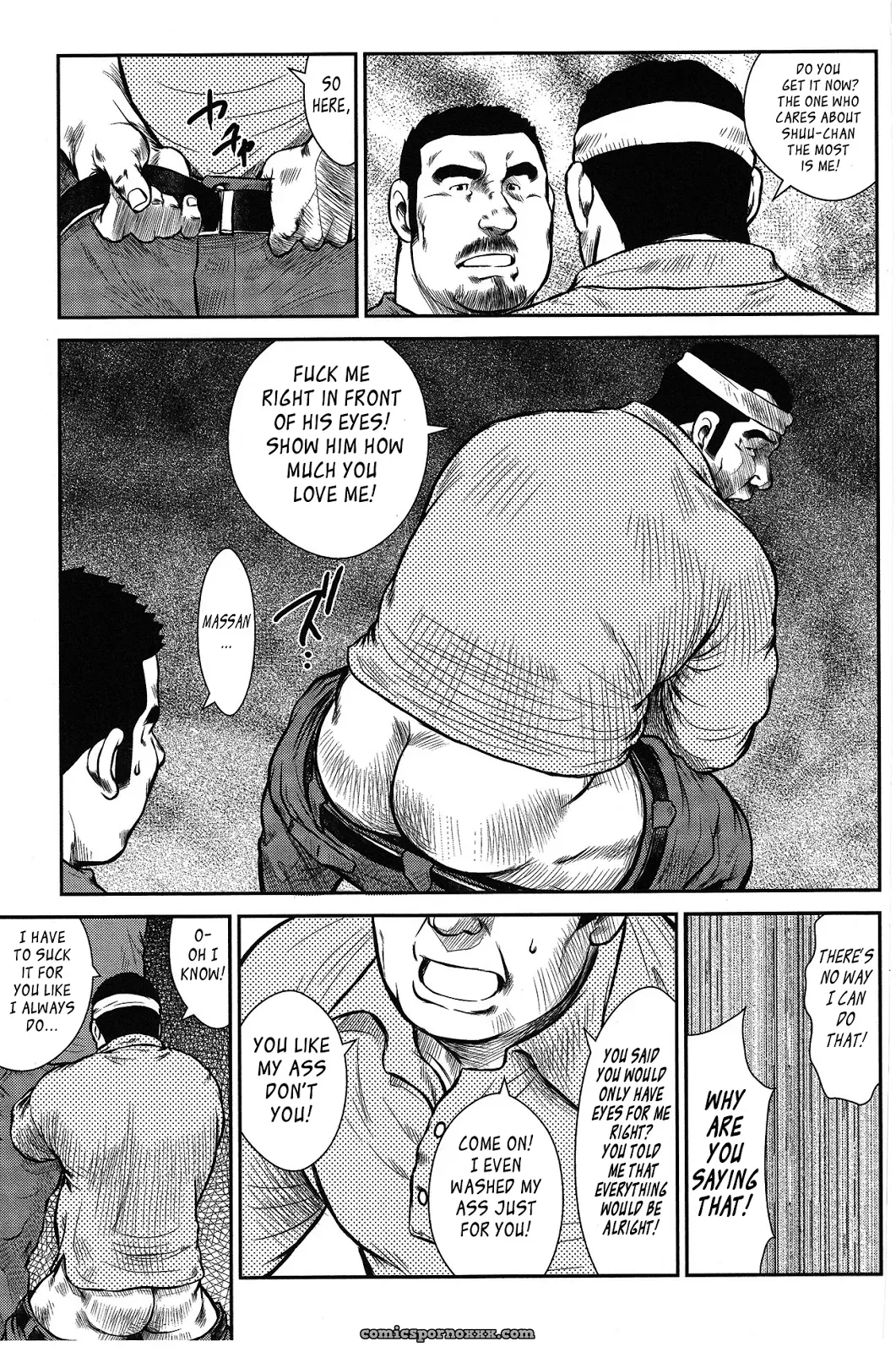 Policeman Island 10: Let’s Live Together - Page 11