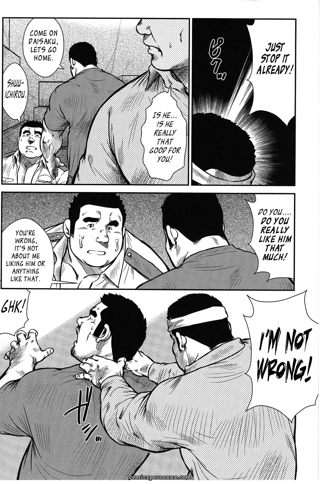 Policeman Island 10: Let’s Live Together - Page 12