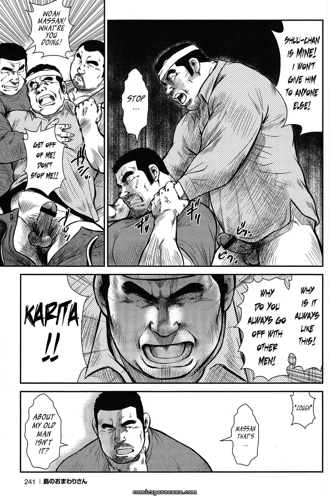 Policeman Island 10: Let’s Live Together - Page 13