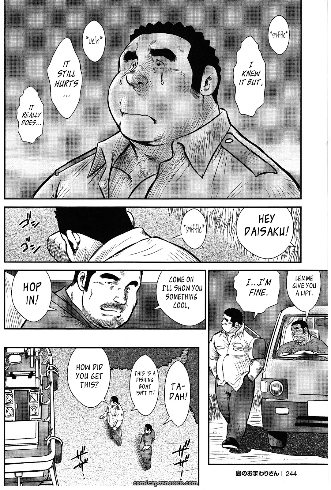 Policeman Island 10: Let’s Live Together - Page 16