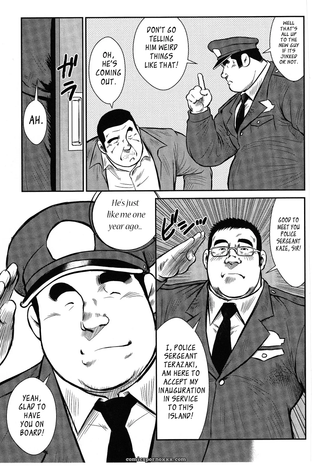 Policeman Island 11: When Twenty Years Pass - Page 21