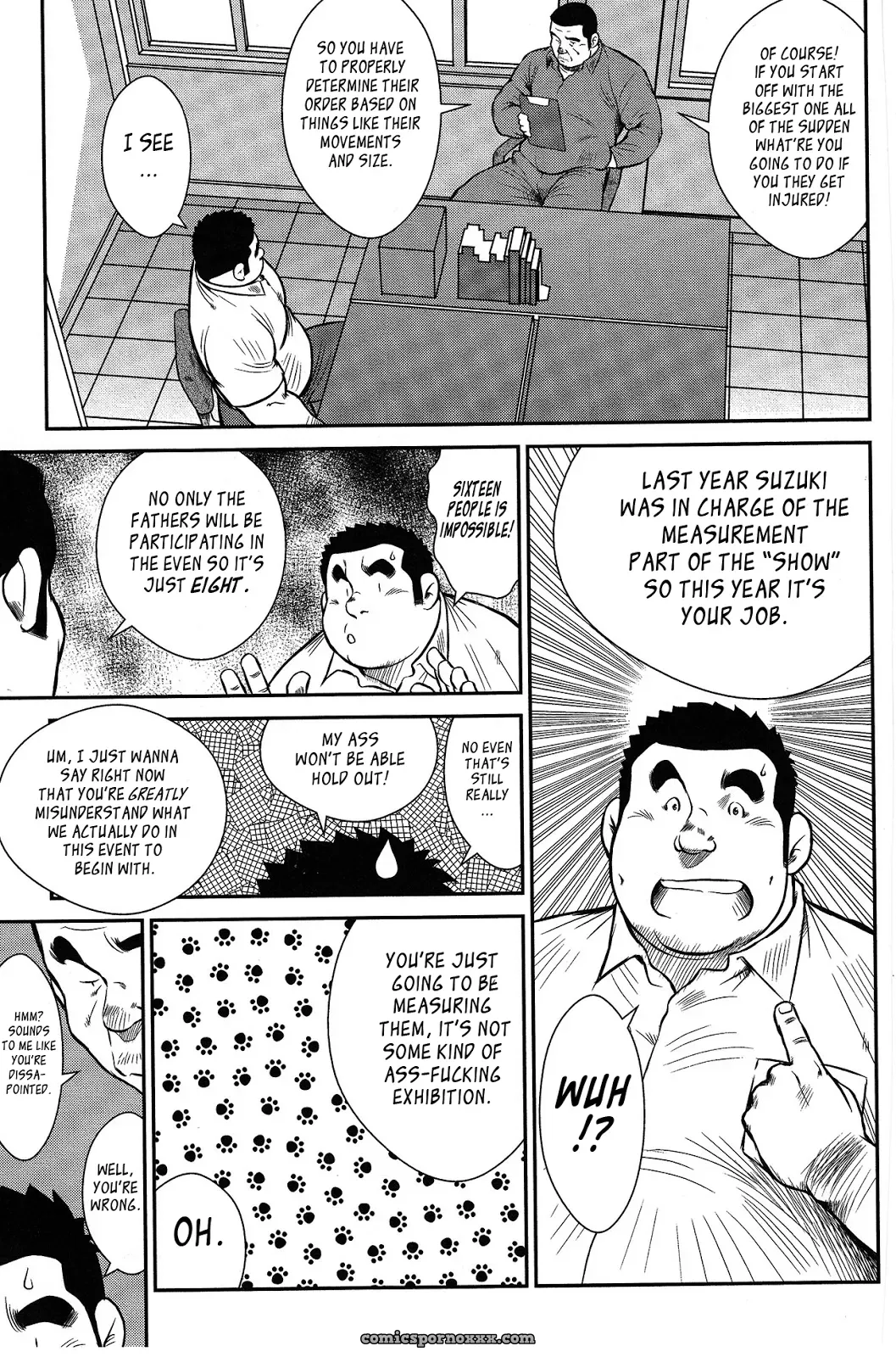 Policeman Island Side-story: Estimation Show Executive Committee - Page 3