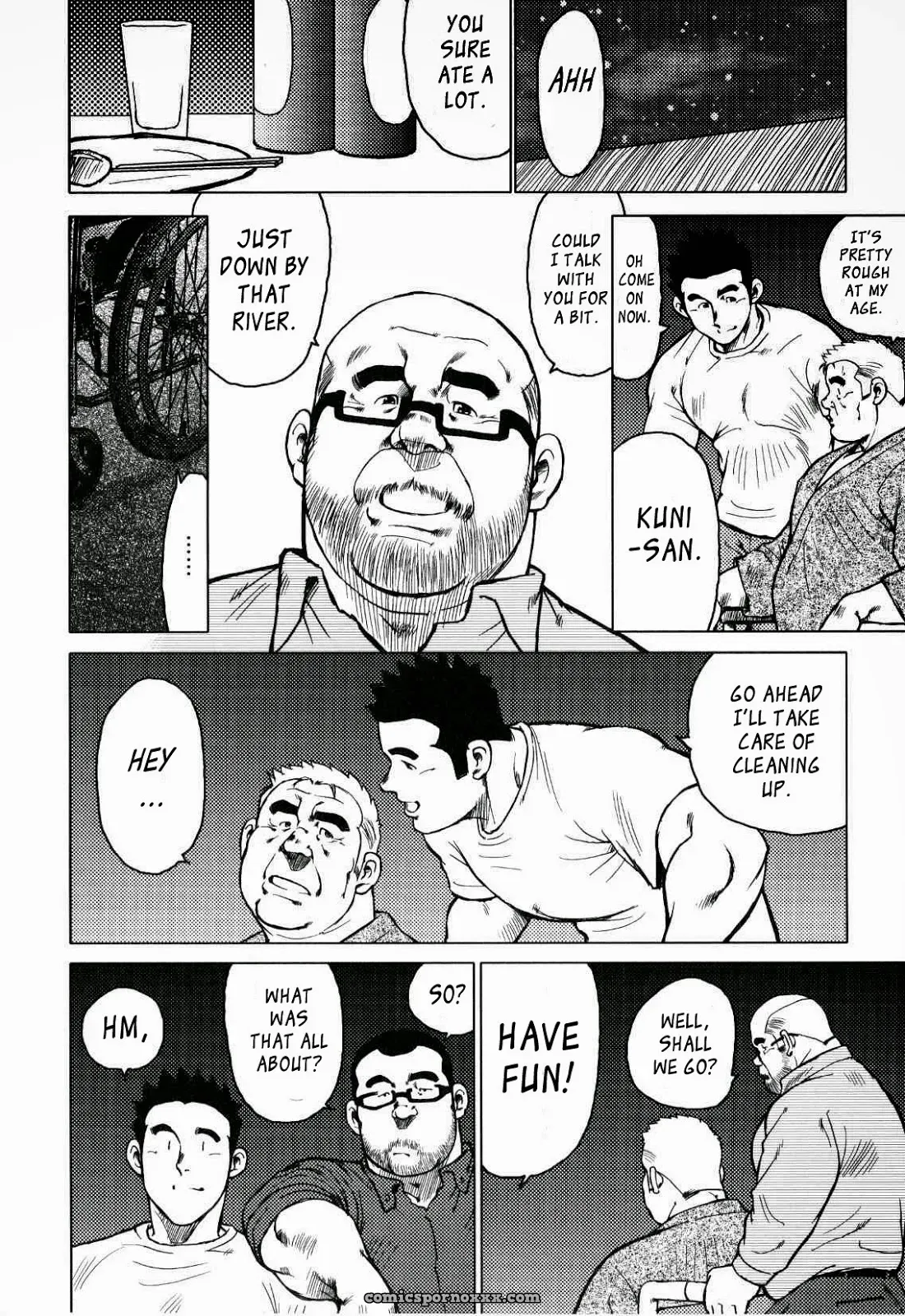 Seizou Ebisubashi – Kagura Dance 5: Tangled Thread - Page 22