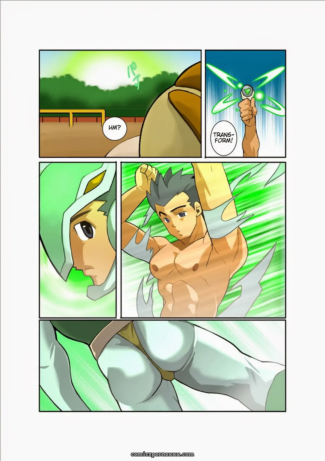 Shunpei Nakata – Metal One #1 - Page 15