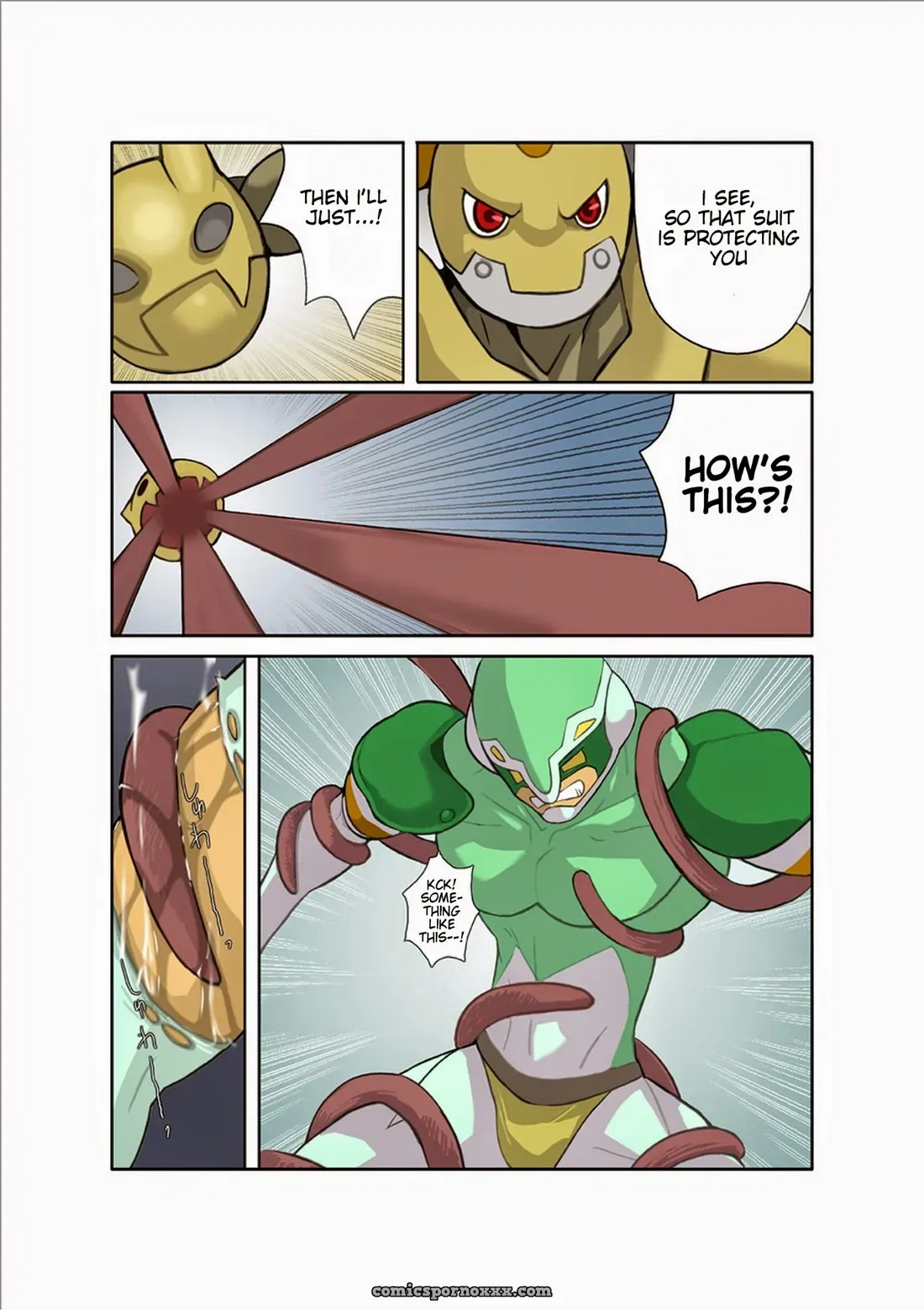 Shunpei Nakata – Metal One #1 - Page 19