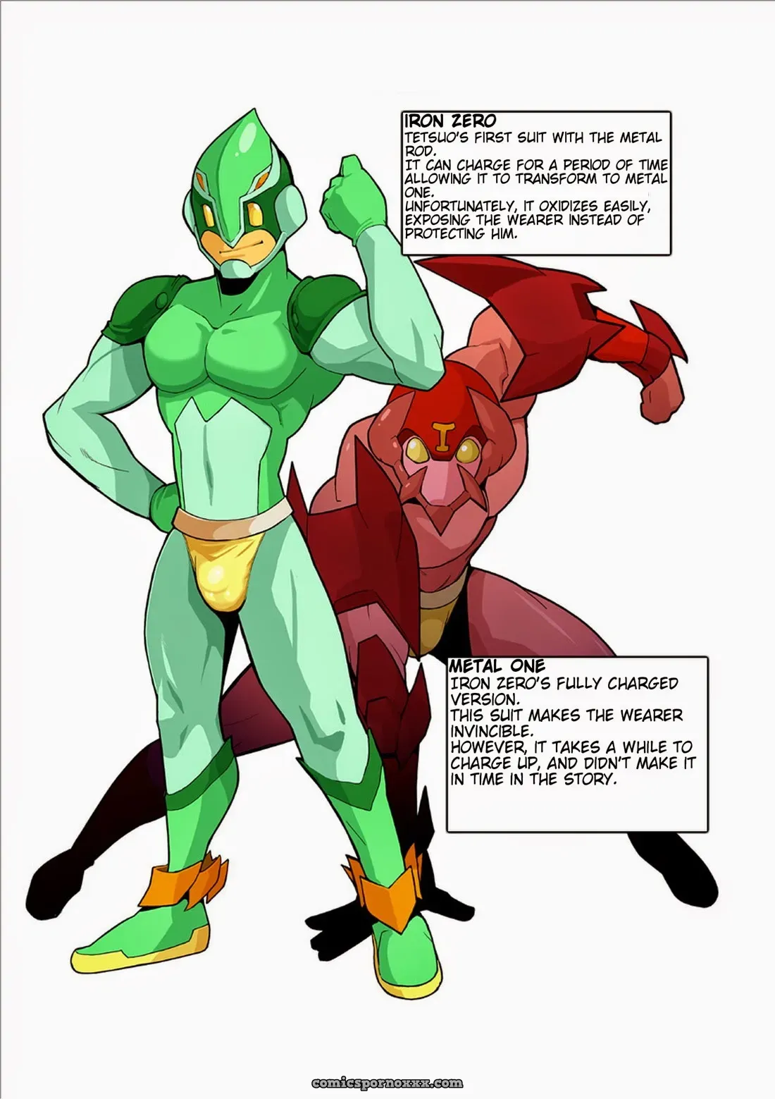 Shunpei Nakata – Metal One #1 - Page 27