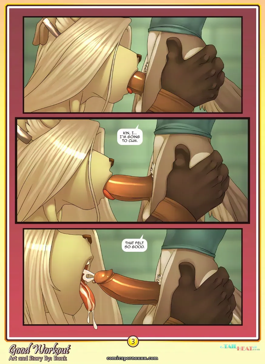 Bonk – Good Workout - Page 3