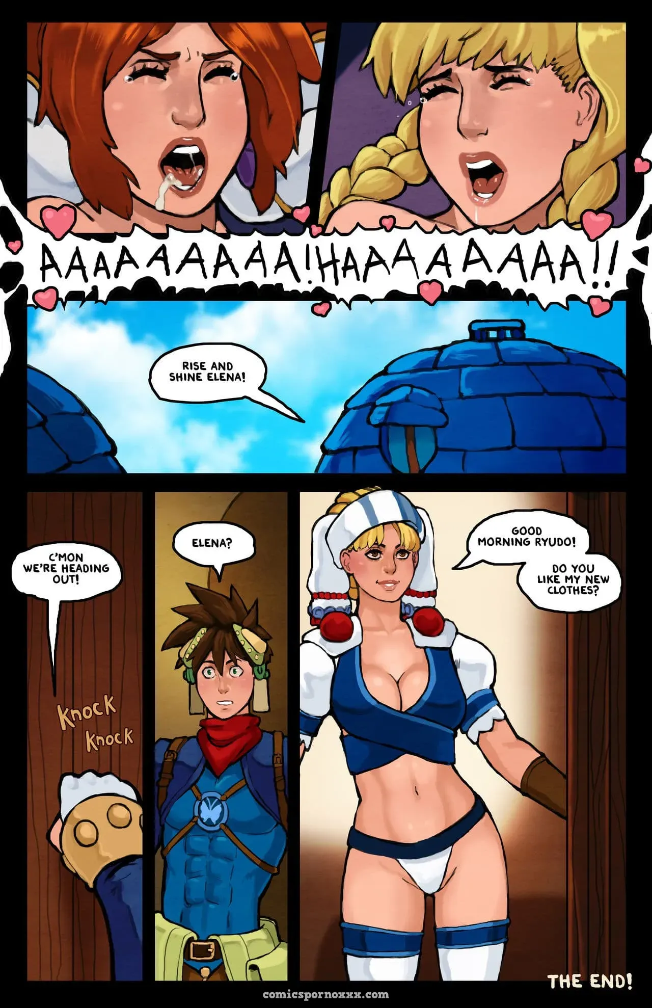 Grandia #2 (Reinbach) - Page 14