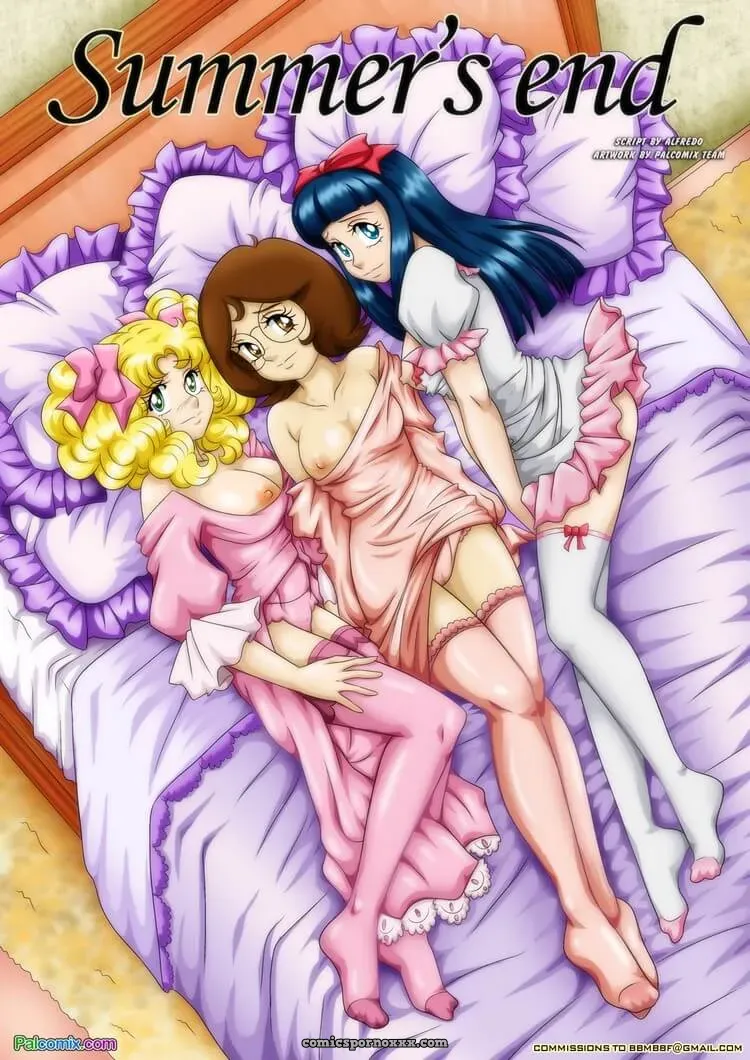 Summers End - Page 1