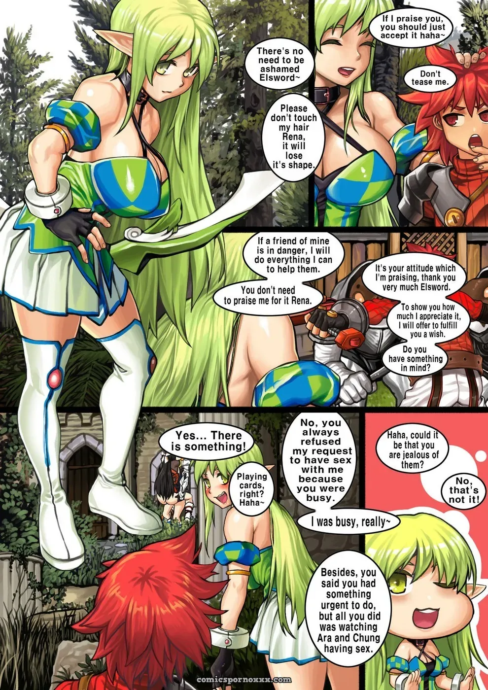 Voluptuous Reward (Lucky Cat) - Page 1