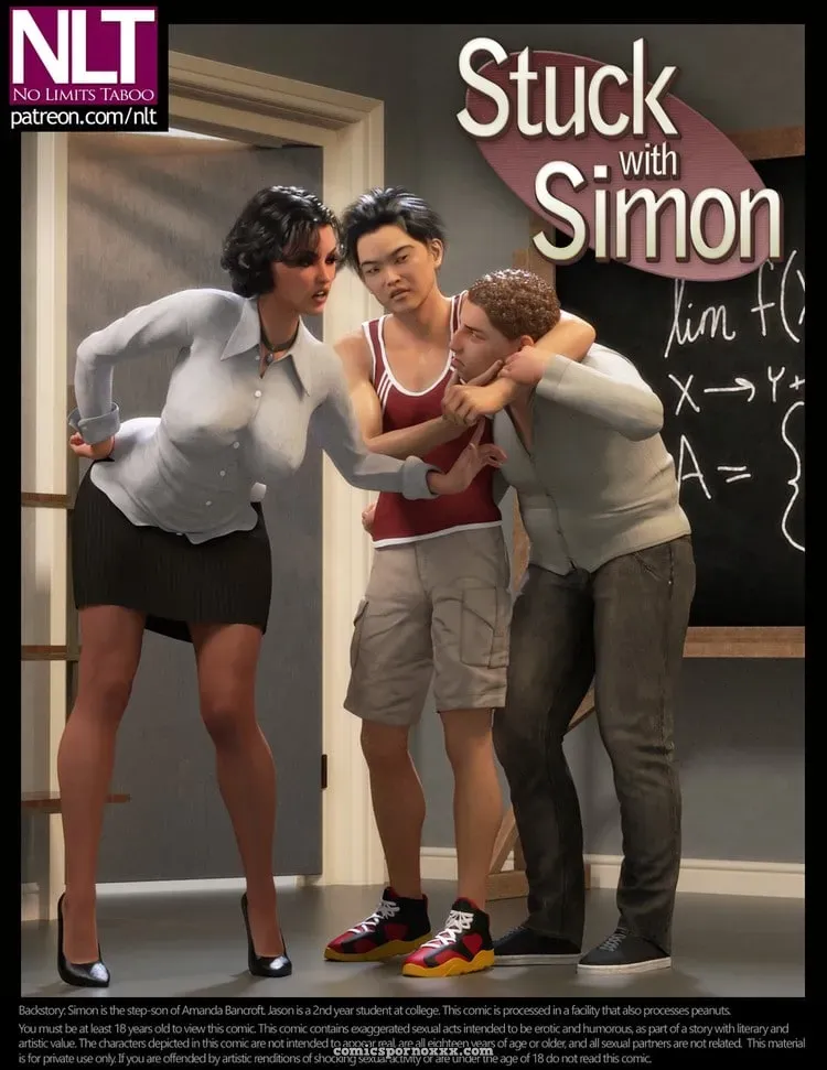 Stuck With Simon - Page 1