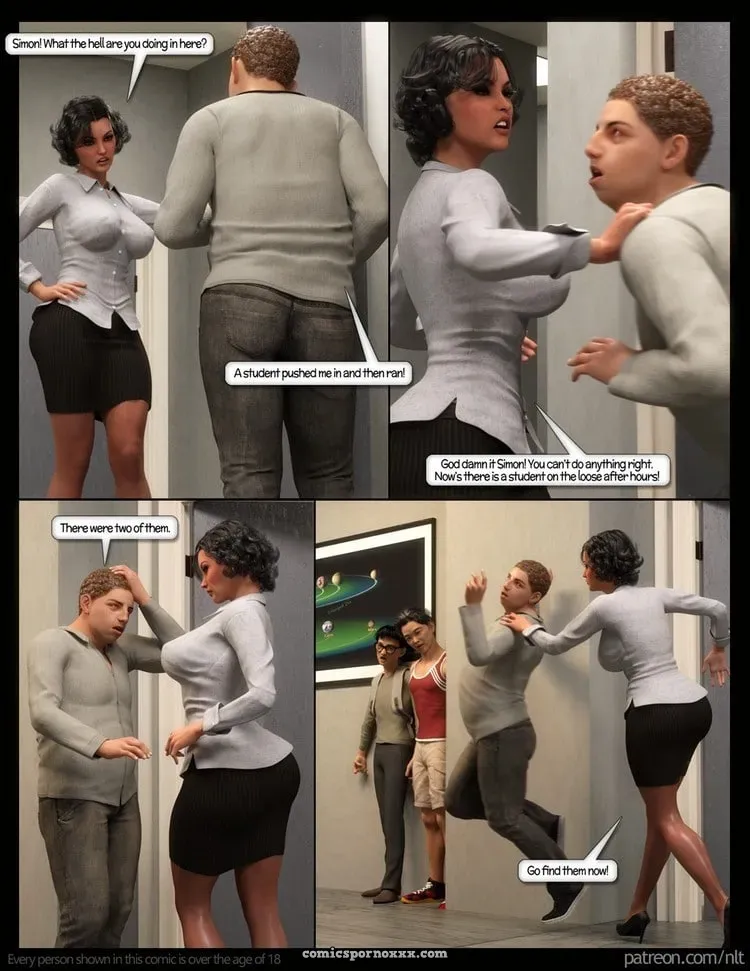 Stuck With Simon - Page 10